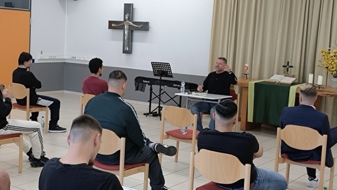 Ein bewegender Besuch in der JVA Adelsheim