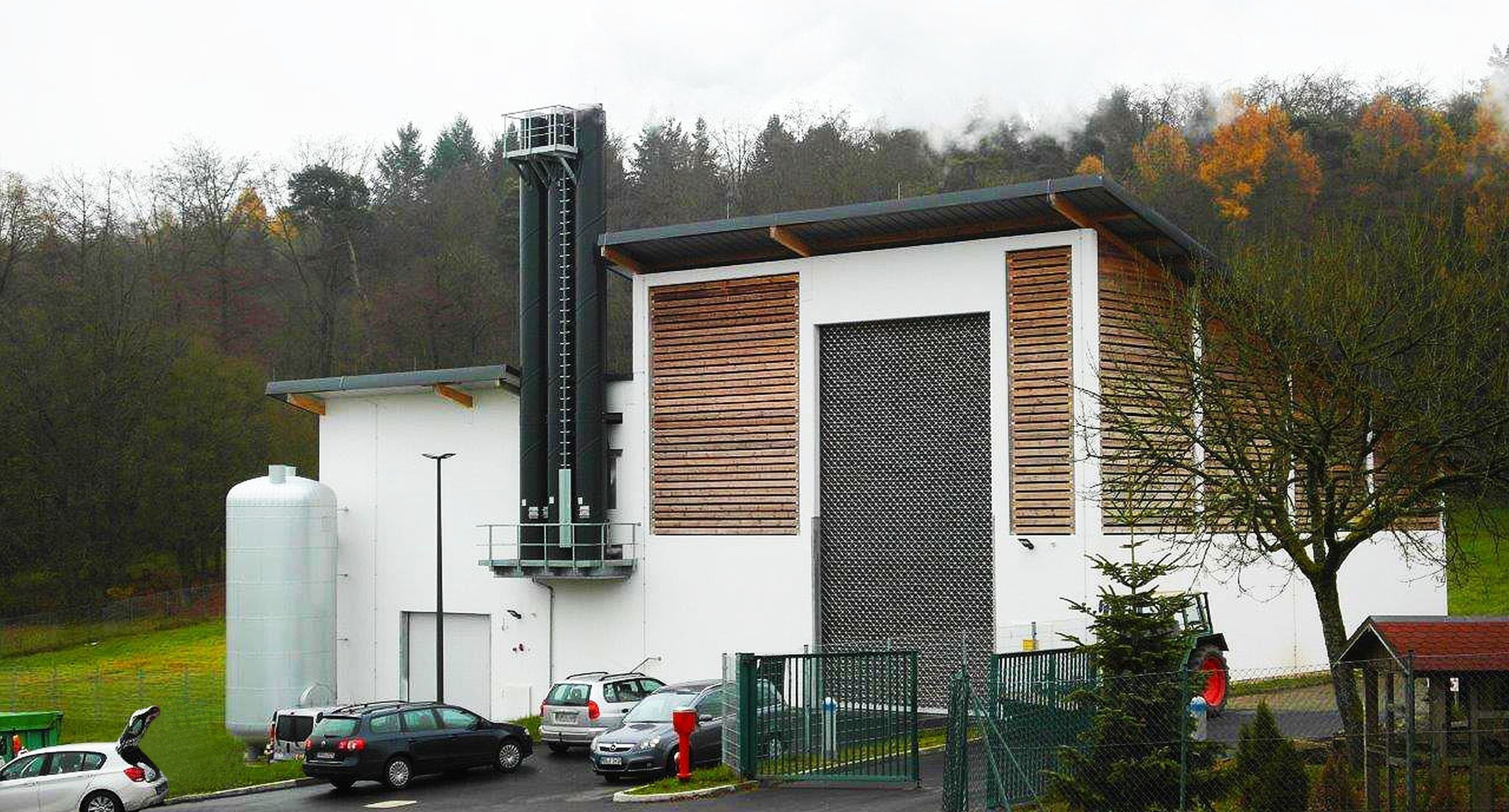 Heizzentrale