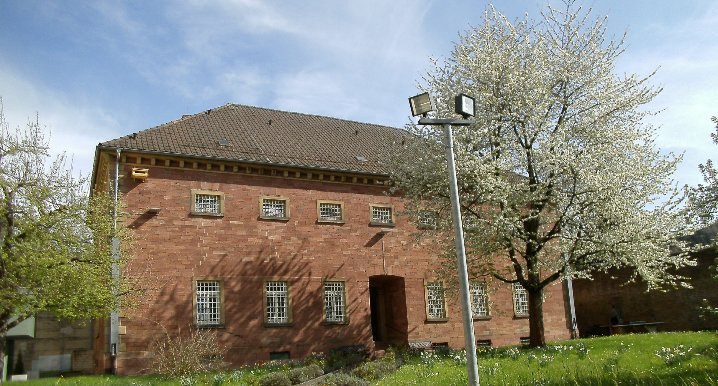 Eingang der Außenstelle Mosbach