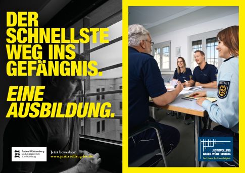 Links ist der Schriftzug 
