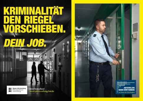 Links ist der Schriftzug 